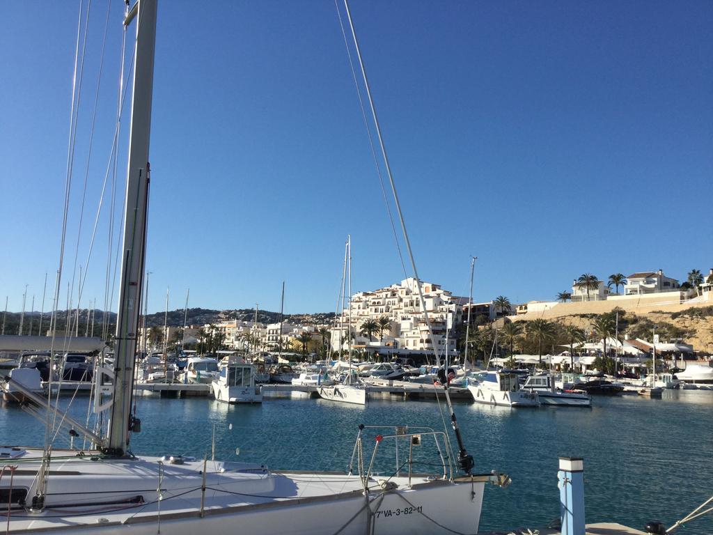 Apartment Kristal Mar Moraira Δωμάτιο φωτογραφία